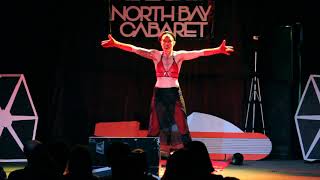 Mistress Pon Farr in North Bay Cabaret's May the 4th Be With You