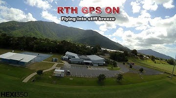 Multirotor Hexacopter REVO GPS V9 Test
