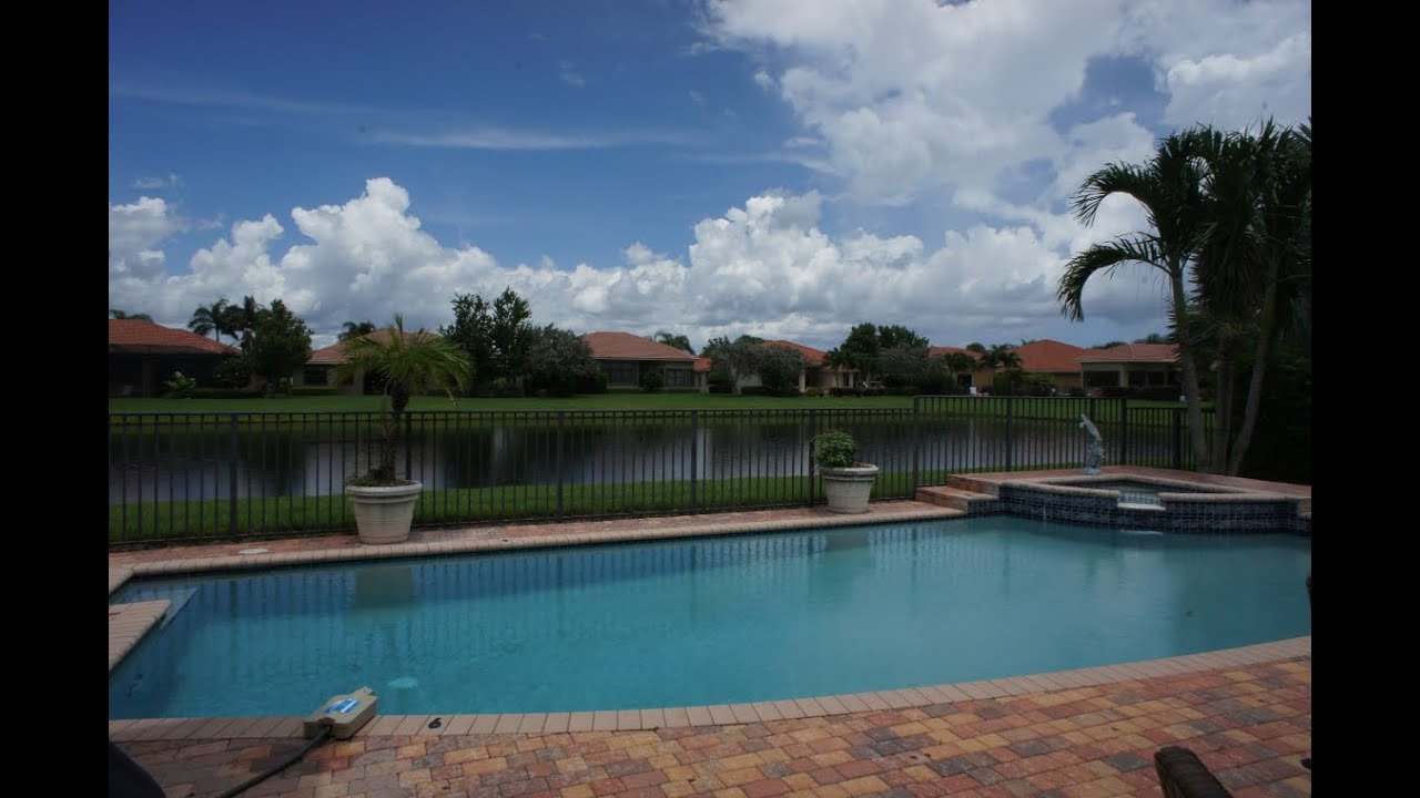 Tivoli Lakes resale, pool and lakefront home for sale in active adult