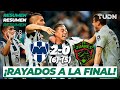 Resumen y Goles | Rayados 2 (6) - (5) 0 FC Juárez | Copa Mx - Semifinal Vuelta | TUDN