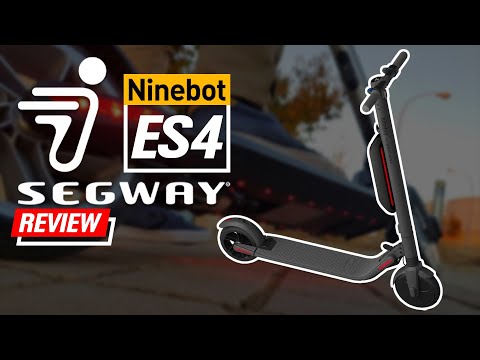 Segway Ninebot ES4 Scooter Review ⭐