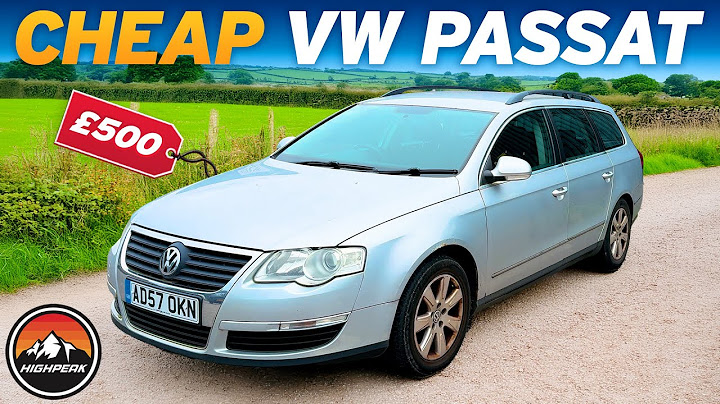 KUPIŁEM TANIEGO VOLKSWAGENA PASSATA ZA 500 FUNTÓW!