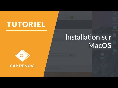 Tuto : Installation de CAP RENOV+ sur MAC