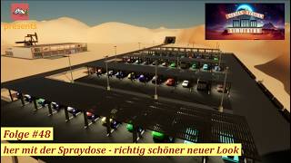 Center Station Simulator #48  her mit der Spraydose - richtig schöner neuer Look (deutsch/Letsplay) screenshot 3