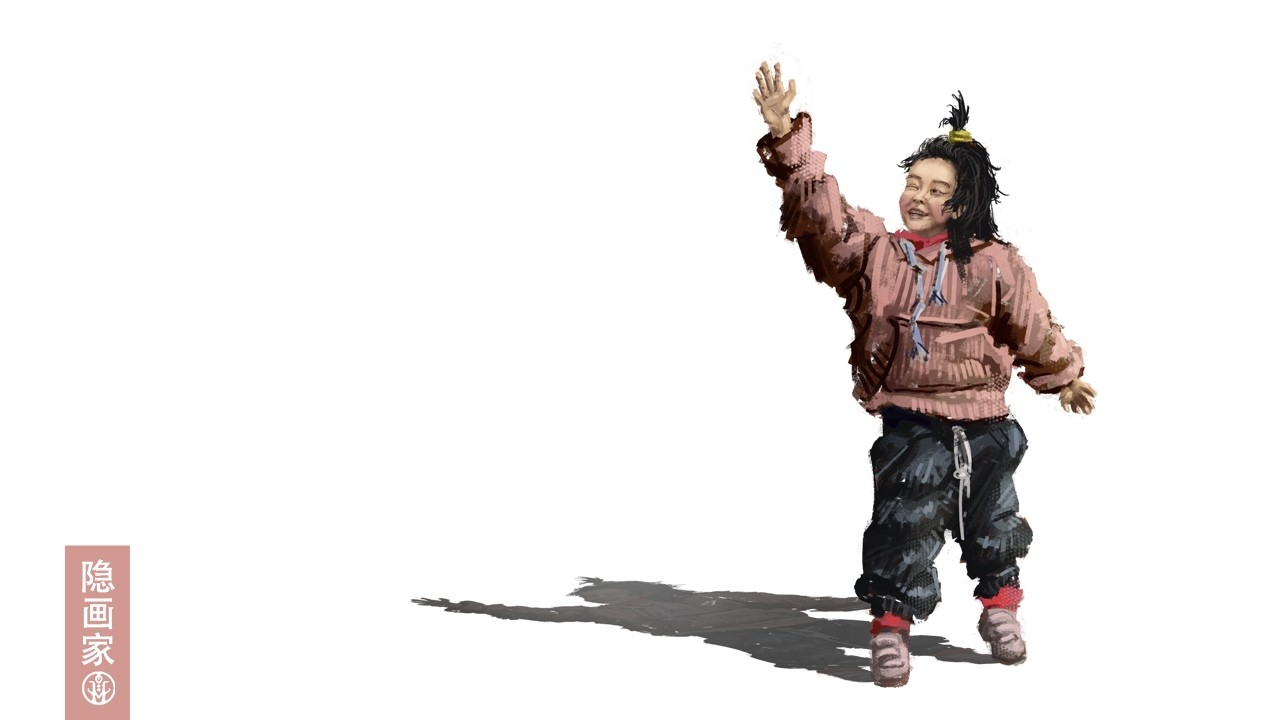 Рисую ребёнка | Полный процесс | Рисую 19.02.2026