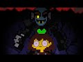 Что будет если на геноциде сбежать от Бессмертной - Андайн (undertale)