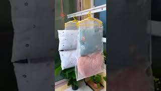 Gantungan Jaring Bantal Boneka Sepatu Pillow Hanger Jemuran Bantal Guling