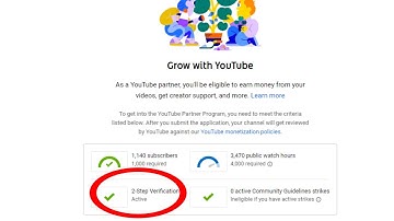 HOW TO SETUP 2 FACTOR AUTHENTICATION FOR YOUTUBE CREATOR STUDIO
