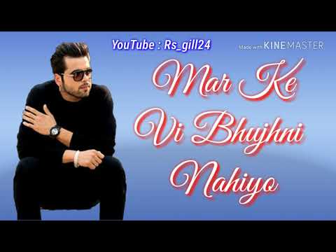 Tera Gham (WhatsApp Status) Karan Brar ll Ninja ll Johnny Vick ll Rs_gill24