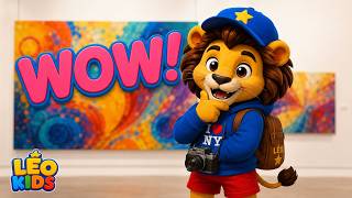 Leo in New York — Episode 15: The Day I Discovered MoMA! #kids #kidsvideo #MOMA