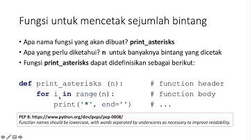 Fungsi dalam Python