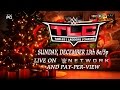 WWE TLC: Nova promo e possivel musica para o PPV