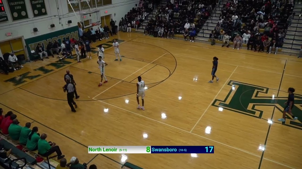 North Lenoir vs Swansboro (2026 Brandon Ingram MLK Showcase)