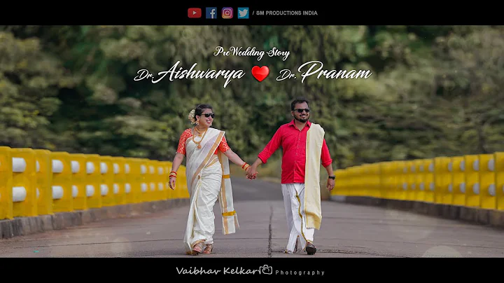 Aishwarya & Pranam | Best Candid  Prewedding Video...