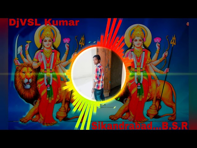 Tere Dar Pe Sar Jhukaya Dj Remix Vibration || Dj Navratri Maa Bhakti Bhajan VishalKumar Sikandrabad class=