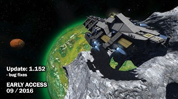 Space Engineers - Update 01.152 DEV - Improvements and Bugfixes