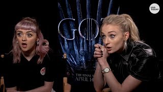 3 minutes of game of thrones cast being disappointed with S8 reaction