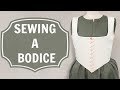 Sewing a Bodice Mock-up!
