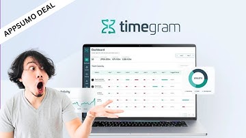 Timegram Review and Demo: Employee Time & Performance Tracking Software - Appsumo Lifetime Deal $59
