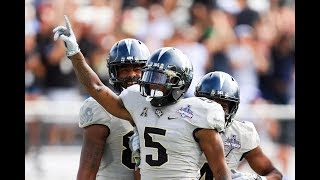 UCF Defeats Memphis in Thrilling AAC Championship || A Game to Remember