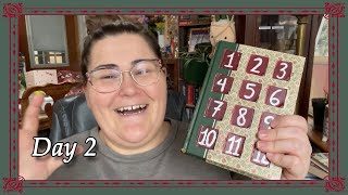 Silver Bells - Day 2 Vlog | 12 Days of Christmas Carol Advent Calendar Challenge