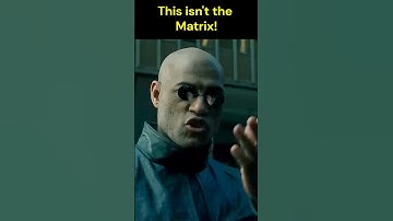 IF YOU ARE NOT ONE OF US. YOU ARE ONE OF THEM. | THE MATRIX!