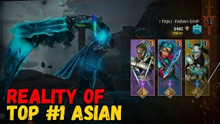 How cheap can you play to win ? Reality of Top #1 Asian player 🥲 || Shadow Fight 4 Arena