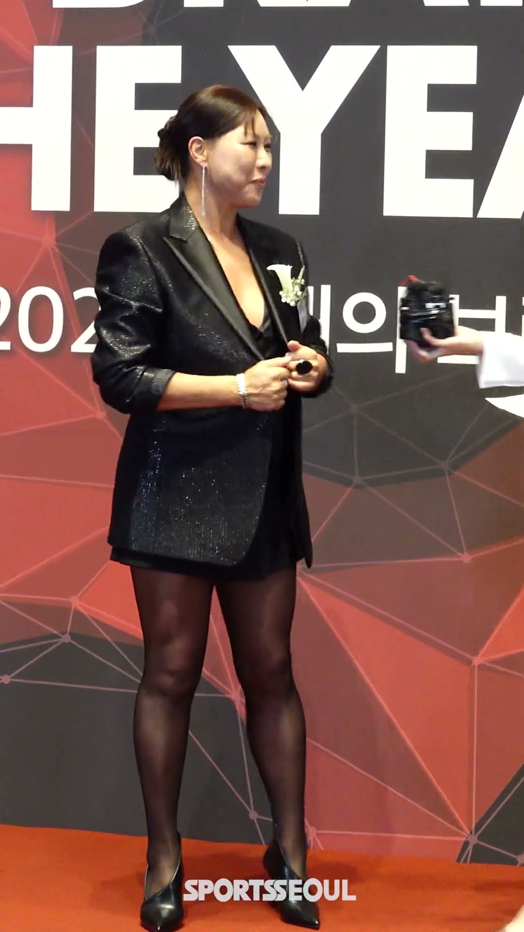정영주, 자신감+카리스마 넘쳐 흘러