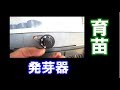 種から育てられる発芽器/育苗保温器愛菜花サーモ付き本体の寸法など(発芽器)PG-10