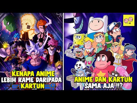 Video: Apakah yang membezakan anime daripada animasi Barat?