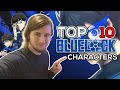 Top 10 BLUELOCK Characters (Team Z)