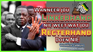 Wanneer Jou Linkerhand Nie Weet Wat Jou Regterhand Doen Nie