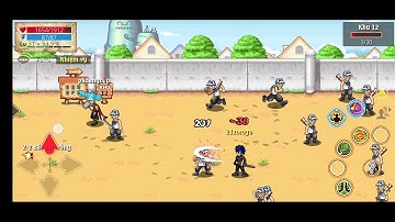 [HTTH GO] Hải tặc tí hon lậu: Update trái ác quỷ, Test nhân phẩm cùng pkdangcap