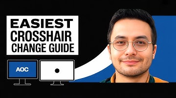 HOW TO CHANGE CROSSHAIR ON AOC MONITOR - 2025 (FULL GUIDE)