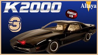 Montez votre KITT K2000 KNIGHT RIDER Pontiac firebird 1/8 Altaya N°3