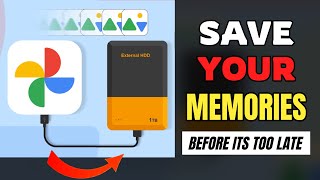 Download ALL Your Google Photos to PC/Hard Drive/Pen Drive (Trick 2025)