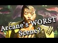 Lets discuss my least favorite scene  arcane