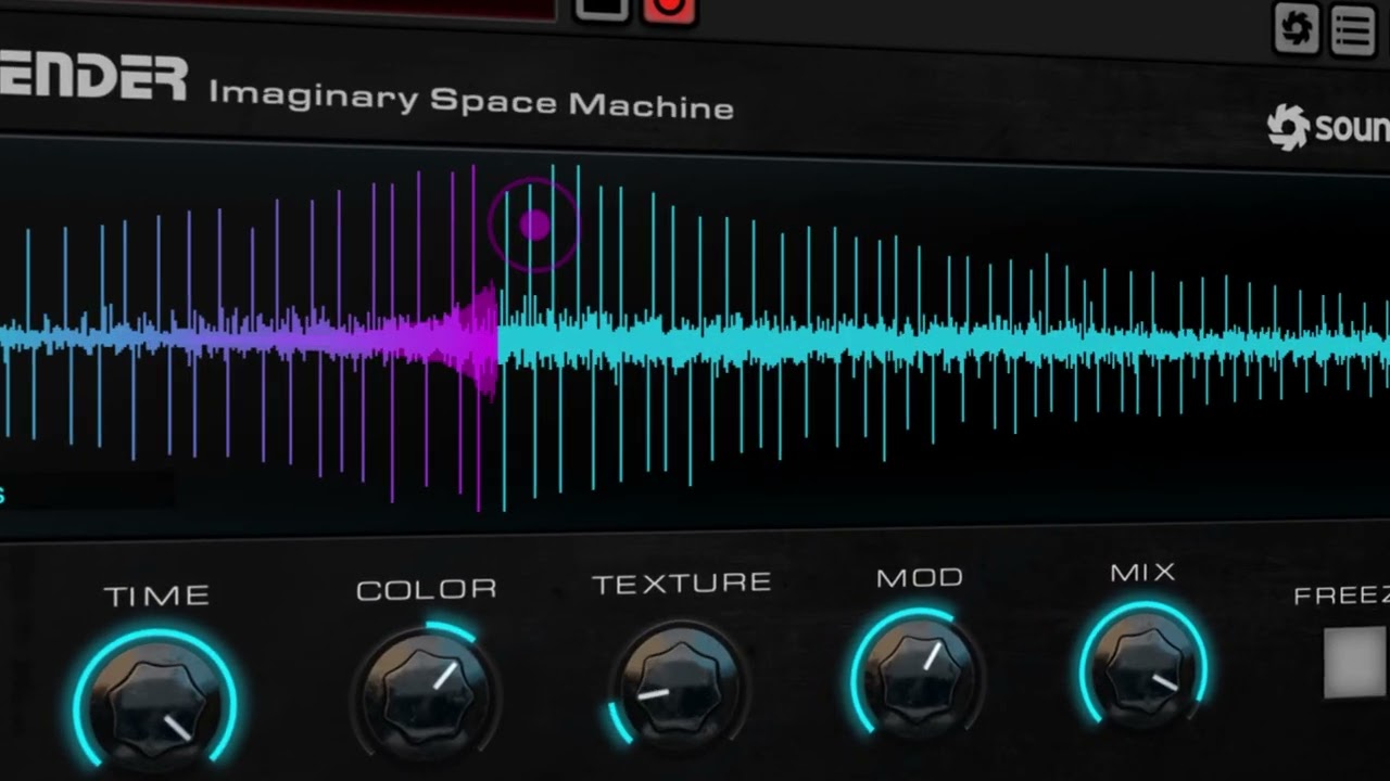 New! SpaceBlender Experimental Reverb