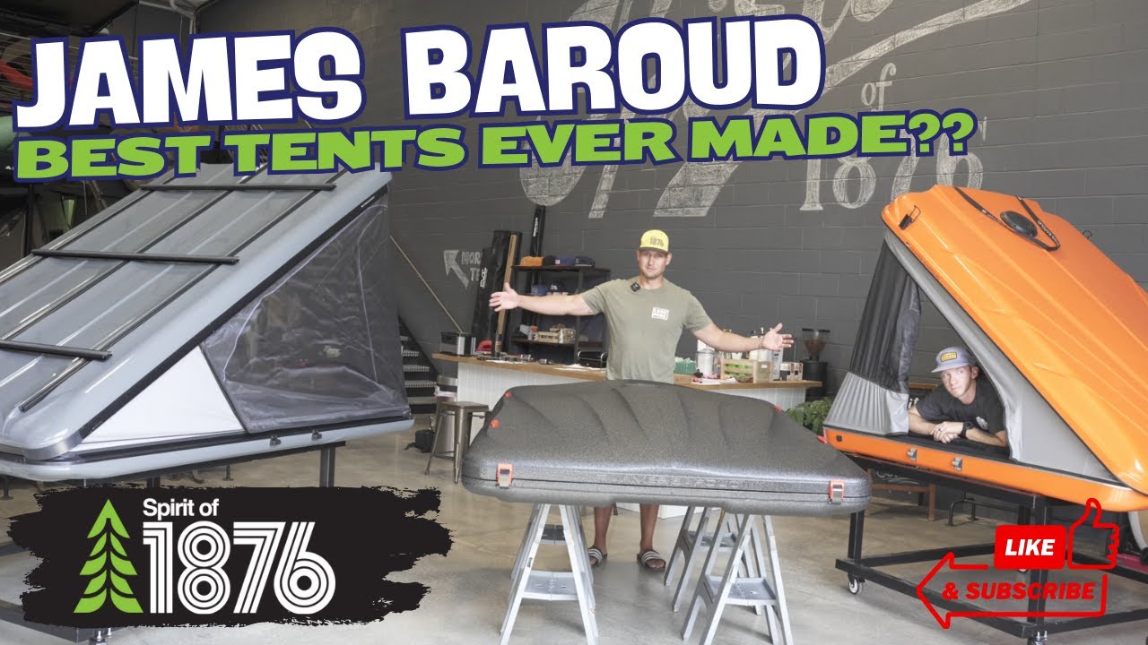 Узнайте, почему палатки James Baroud так популярны!