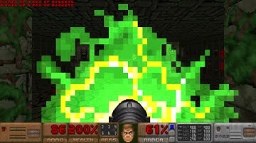 Doom 64 for Doom 2 - Map18: Dark Entries