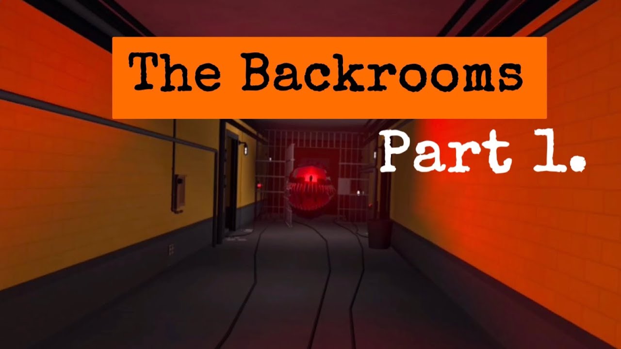 The backrooms pt.1 (vr meta quest/ Rec Rooms) YouTube