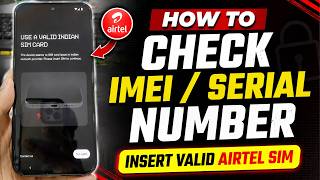 Nothing Phone Indian SIM Card Error | How to Check IMEI & Serial Number screenshot 2