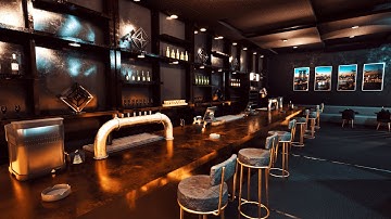 The Bar | Game-Ready Environment | Unreal Engine