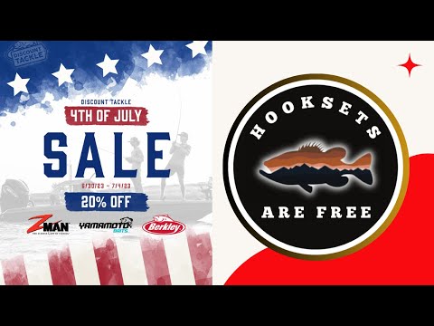 4th of July Sale at Discount Tackle - Should You Make a Purchase?! 