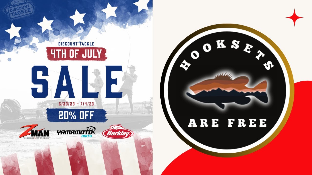 4th of July Sale at Discount Tackle - Should You Make a Purchase
