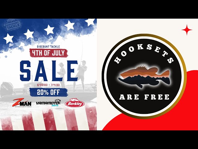 4th of July Sale at Discount Tackle - Should You Make a Purchase