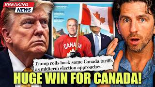 Canada Stays Strong As Trump Backs Down In Trade War Plus Obama DEFENDS CANADA In Wild Speech