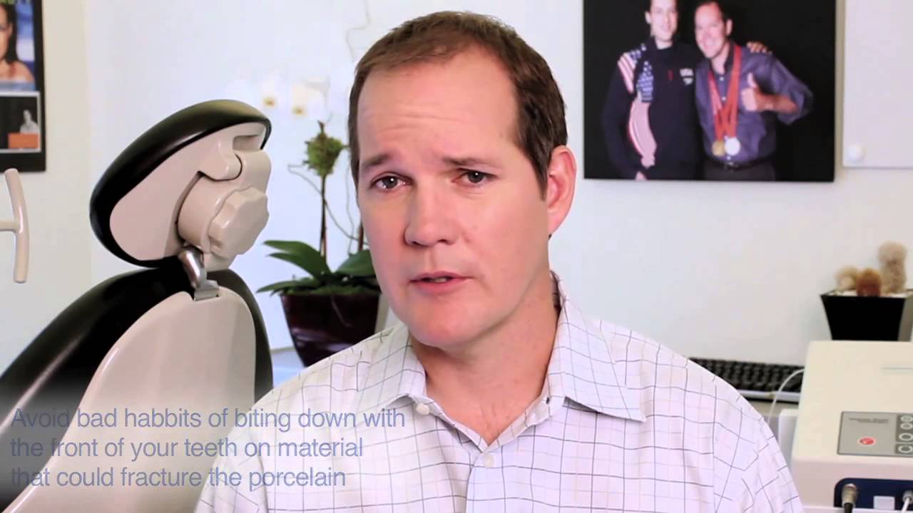 Durability and Care of Porcelain Veneers | Dr. John Schmid