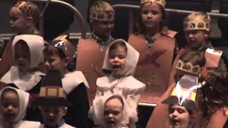 First School Thanksgiving Program 2012