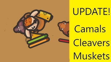 NEW UPDATE! Muskets, Camels, And Cleavers! (Taming.io) (25)